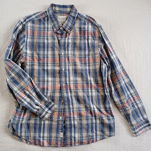 American Eagle Outfitters Other - aeo ♡ flannel button down american eagle